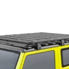 БАГАЖНИК АЛЮМИНИЕВЫЙ (ПЛАТФОРМА С КРЕПЛЕНИЕМ) RIVAL 1715х1350 ДЛЯ SUZUKI JIMNY (2018+) - Багажники
