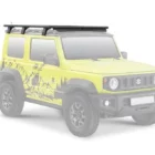 БАГАЖНИК АЛЮМИНИЕВЫЙ (ПЛАТФОРМА С КРЕПЛЕНИЕМ) RIVAL 1715х1350 ДЛЯ SUZUKI JIMNY (2018+) - Багажники