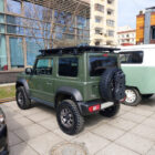 БАГАЖНИК АЛЮМИНИЕВЫЙ (ПЛАТФОРМА С КРЕПЛЕНИЕМ) RIVAL 1715х1350 ДЛЯ SUZUKI JIMNY (2018+) - Багажники