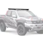 БАГАЖНИК АЛЮМИНИЕВЫЙ (ПЛАТФОРМА С КРЕПЛЕНИЕМ) RIVAL 1235х1430 ДЛЯ VOLKSWAGEN AMAROK - Багажники