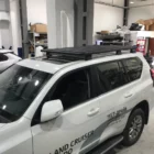 БАГАЖНИК АЛЮМИНИЕВЫЙ (ПЛАТФОРМА С КРЕПЛЕНИЕМ) RIVAL 1715X1190 ДЛЯ LEXUS GX - Багажники