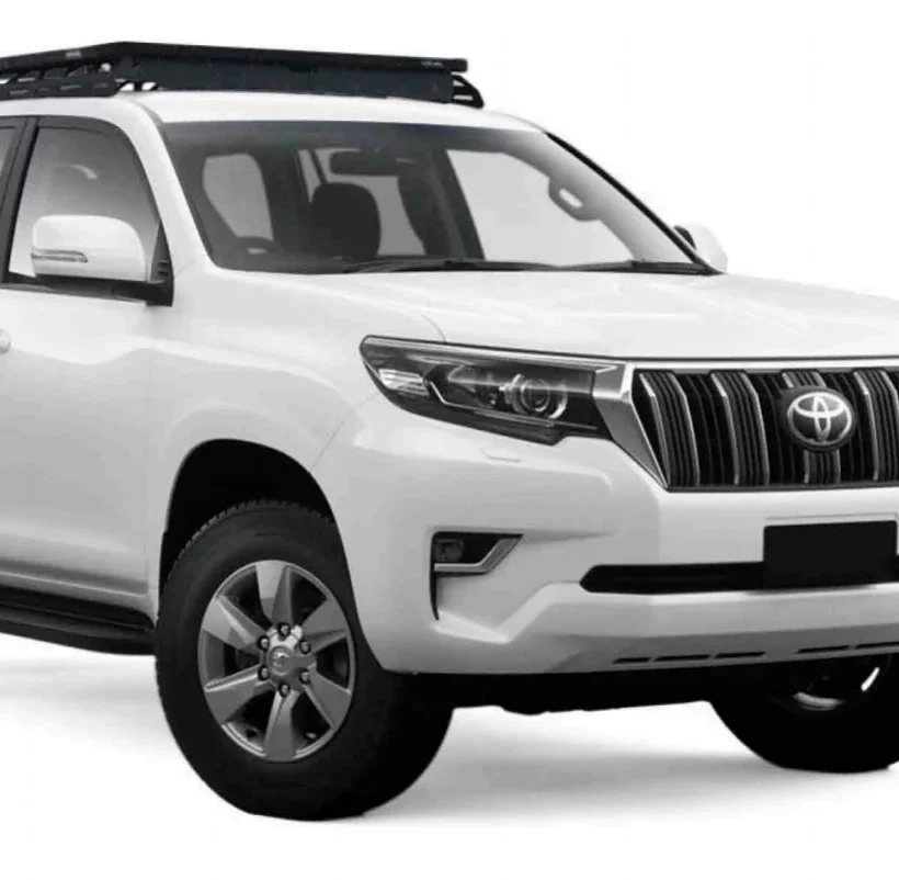 БАГАЖНИК АЛЮМИНИЕВЫЙ (ПЛАТФОРМА С КРЕПЛЕНИЕМ) RIVAL 1715X1190 ДЛЯ LEXUS GX - Багажники