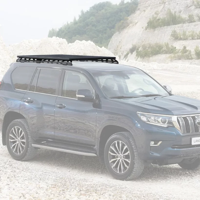 БАГАЖНИК АЛЮМИНИЕВЫЙ (ПЛАТФОРМА С КРЕПЛЕНИЕМ) RIVAL 1715X1190 ДЛЯ LEXUS GX - Багажники