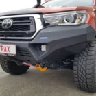 БАМПЕР СИЛОВОЙ АЛЮМИНИЕВЫЙ RIVAL ПЕРЕДНИЙ ДЛЯ TOYOTA HILUX (2018-2020) (БЕЗ LED) Комплектация 1 - Силовые бамперы - TOYOTA - Toyota Hilux