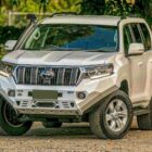 БАМПЕР СИЛОВОЙ ПЕРЕДНИЙ AL (ЧЕРНЫЙ) RIVAL ДЛЯ TOYOTA LAND CRUISER PRADO 150 (2017+) - Силовые бамперы - TOYOTA - Toyota Land Cruiser Prado