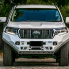 БАМПЕР СИЛОВОЙ ПЕРЕДНИЙ AL (ЧЕРНЫЙ) RIVAL ДЛЯ TOYOTA LAND CRUISER PRADO 150 (2017+) - Силовые бамперы - TOYOTA - Toyota Land Cruiser Prado