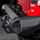 БАМПЕР СИЛОВОЙ ПЕРЕДНИЙ RIVAL АЛЮМИНИЕВЫЙ ДЛЯ JEEP WRANGLER JL ШИРОКИЙ - Силовые бамперы - JEEP - Jeep Wrangler