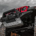 БАМПЕР СИЛОВОЙ ПЕРЕДНИЙ RIVAL АЛЮМИНИЕВЫЙ ДЛЯ JEEP WRANGLER JL ШИРОКИЙ - Силовые бамперы - JEEP - Jeep Wrangler