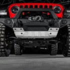 БАМПЕР СИЛОВОЙ ПЕРЕДНИЙ RIVAL АЛЮМИНИЕВЫЙ ДЛЯ JEEP WRANGLER JL ШИРОКИЙ - Силовые бамперы - JEEP - Jeep Wrangler