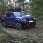 БАМПЕР ПЕРЕДНИЙ СИЛОВОЙ RIVAL ДЛЯ VOLKSWAGEN AMAROK (2010+) ЧЕРНЫЙ АЛЮМИНИЕВЫЙ. Комплектация 1 - Силовые бамперы - VOLKSWAGEN - Volkswagen Amarok