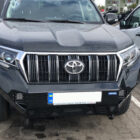 БАМПЕР СИЛОВОЙ ПЕРЕДНИЙ AL (ЧЕРНЫЙ) RIVAL ДЛЯ TOYOTA LAND CRUISER PRADO 150 (2017+) - Силовые бамперы - TOYOTA - Toyota Land Cruiser Prado