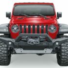 БАМПЕР СИЛОВОЙ ПЕРЕДНИЙ RIVAL АЛЮМИНИЕВЫЙ ДЛЯ JEEP WRANGLER JL ШИРОКИЙ - Силовые бамперы - JEEP - Jeep Wrangler
