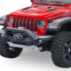 БАМПЕР СИЛОВОЙ ПЕРЕДНИЙ RIVAL АЛЮМИНИЕВЫЙ ДЛЯ JEEP WRANGLER JL ШИРОКИЙ - Силовые бамперы - JEEP - Jeep Wrangler