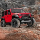 БАМПЕР СИЛОВОЙ ПЕРЕДНИЙ RIVAL АЛЮМИНИЕВЫЙ ДЛЯ JEEP WRANGLER JL ШИРОКИЙ - Силовые бамперы - JEEP - Jeep Wrangler
