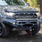 БАМПЕР АЛЮМИНИЕВЫЙ СИЛОВОЙ ПЕРЕДНИЙ FORD RANGER (2011-2015+) - Силовые бамперы - FORD - Ford Ranger