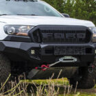 БАМПЕР АЛЮМИНИЕВЫЙ СИЛОВОЙ ПЕРЕДНИЙ FORD RANGER (2011-2015+) - Силовые бамперы - FORD - Ford Ranger