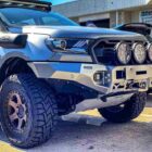 БАМПЕР АЛЮМИНИЕВЫЙ СИЛОВОЙ ПЕРЕДНИЙ FORD RANGER (2011-2015+) - Силовые бамперы - FORD - Ford Ranger