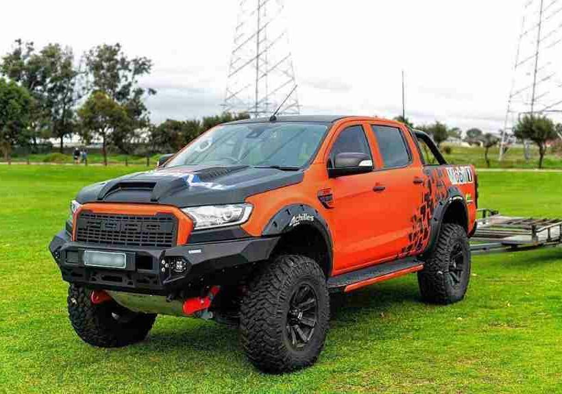 БАМПЕР АЛЮМИНИЕВЫЙ СИЛОВОЙ ПЕРЕДНИЙ FORD RANGER (2011-2015+) - Силовые бамперы - FORD - Ford Ranger