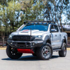 БАМПЕР АЛЮМИНИЕВЫЙ СИЛОВОЙ ПЕРЕДНИЙ FORD RANGER (2011-2015+) - Силовые бамперы - FORD - Ford Ranger