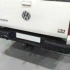 БАМПЕР ЗАДНИЙ СИЛОВОЙ АЛЮМИНИЕВЫЙ RIVAL ДЛЯ VOLKSWAGEN AMAROK (2010+) ЧЕРНЫЙ - Силовые бамперы - VOLKSWAGEN - Volkswagen Amarok