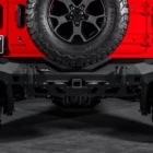 БАМПЕР СИЛОВОЙ ЗАДНИЙ RIVAL АЛЮМИНИЕВЫЙ ДЛЯ JEEP WRANGLER JL, ДЛИННЫЙ - Силовые бамперы - JEEP - Jeep Wrangler