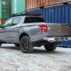 БАМПЕР СИЛОВОЙ ЗАДНИЙ АЛЮМИНИЕВЫЙ RIVAL ДЛЯ MITSUBISHI L200 (2015-2018) - Силовые бамперы - MITSUBISHI - Mitsubishi L200