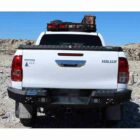 БАМПЕР ЗАДНИЙ СИЛОВОЙ RIVAL (ЧЕРНЫЙ) ДЛЯ TOYOTA HILUX REVO/VIGO (2011+) - Силовые бамперы - TOYOTA - Toyota Hilux