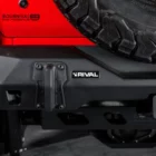 БАМПЕР СИЛОВОЙ ЗАДНИЙ RIVAL АЛЮМИНИЕВЫЙ ДЛЯ JEEP WRANGLER JL, ДЛИННЫЙ - Силовые бамперы - JEEP - Jeep Wrangler