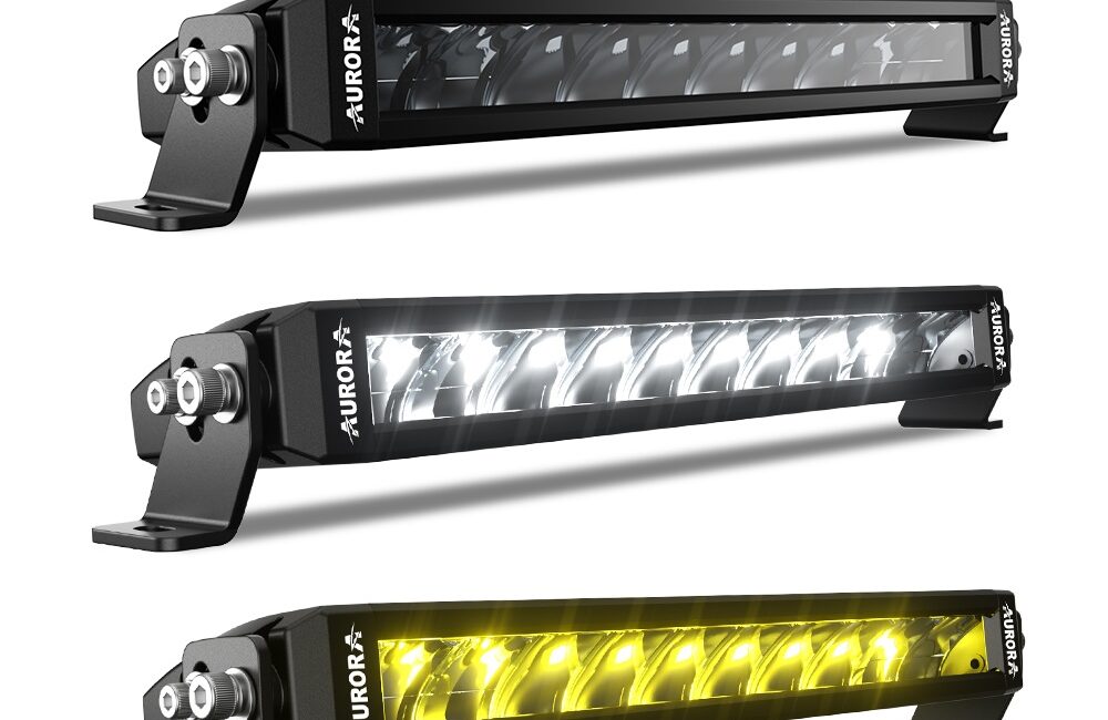 Светодиодная балка ALO-S6-30 225W КОМБИНИРОВАННЫЙ СВЕТ (белый + желтый) - Доп. свет - JEEP