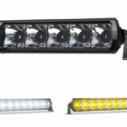 Светодиодная балка ALO-D6-30-P23H1 225W КОМБИНИРОВАННЫЙ СВЕТ (белый + желтый) - Доп. свет - JEEP
