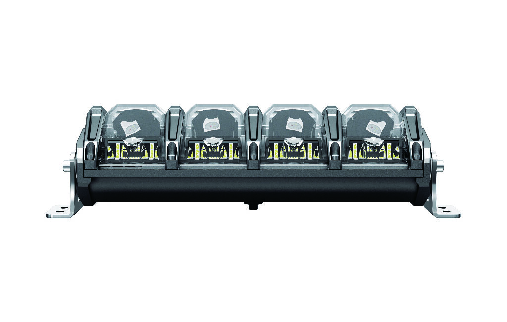 Светодиодная балка ALO-N-10 124W КОМБИНИРОВАННЫЙ СВЕТ (белый) ФОНОВАЯ ПОДСВЕТКА RGB - Доп. свет - JEEP