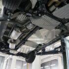 Защита днища Acura MDX (2014-) из 3 частей (без защиты картера), Алюминий 4 мм - Защита днища - HONDA - Honda Acura
