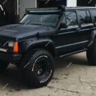 Расширители колесных арок Jeep Cherokee XJ (передние 120 мм, задние 90 мм) - Расширители арок - JEEP