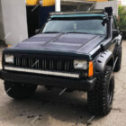 Расширители колесных арок Jeep Cherokee XJ (передние 120 мм, задние 90 мм) - Расширители арок - JEEP