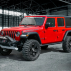 СИЛОВЫЕ ПОРОГИ RIVAL (БЕЗ СТУПЕНЕК) ДЛЯ JEEP WRANGLER JL (5 ДВЕРЕЙ) - Силовые пороги