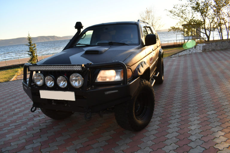 Расширители колесных арок Mitsubishi Pajero Sport (вылет 70 мм) под силовой бампер - Расширители арок - MITSUBISHI - Mitsubishi Pajero Sport