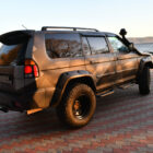 Расширители колесных арок Mitsubishi Pajero Sport (вылет 70 мм) под силовой бампер - Расширители арок - MITSUBISHI - Mitsubishi Pajero Sport