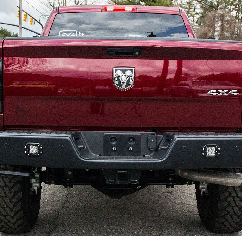 D-серия PRO (4 светодиода) — Рабочий свет — Врезная установка (пара) Midnight Edition - Доп. свет - JEEP
