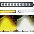 Светодиодная балка ALO-D6-20-P23H1-W 150W КОМБИНИРОВАННЫЙ СВЕТ (белый + желтый) DRL белый Светодиодная - Доп. свет - JEEP