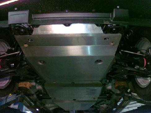 ABC Защита КПП Suzuki Grand Vitara (2005-) - Защита днища - SUZUKI - Suzuki Grand Vitara
