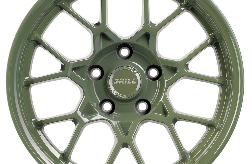 Кованые диски SKILL зелёные - Диски - JEEP