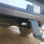 ТСУ под квадрат 50х50 Foton Tunland G7 с 2023 г. (система антистук) - Фаркопы - FOTON - Foton Tunland G7
