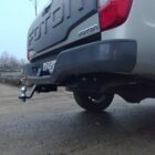 ТСУ под квадрат 50х50 Foton Tunland G7 с 2023 г. (система антистук) - Фаркопы - FOTON - Foton Tunland G7