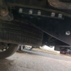 ТСУ под квадрат 50х50 Foton Tunland G7 с 2023 г. (система антистук) - Фаркопы - FOTON - Foton Tunland G7