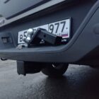 ТСУ под квадрат 50х50 Foton Tunland G7 с 2023 г. (система антистук) - Фаркопы - FOTON - Foton Tunland G7