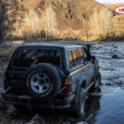 Расширители колесных арок Toyota Land Cruiser 80 (передние 80 мм, задние 80 мм) - Расширители арок - TOYOTA - Toyota Land Cruiser