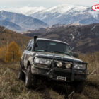 Расширители колесных арок Toyota Land Cruiser 80 (передние 80 мм, задние 80 мм) - Расширители арок - TOYOTA - Toyota Land Cruiser