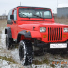 Расширители колесных арок Jeep Wrangler (спереди 140 мм, сзади 140 мм) - Расширители арок - JEEP - Jeep Wrangler