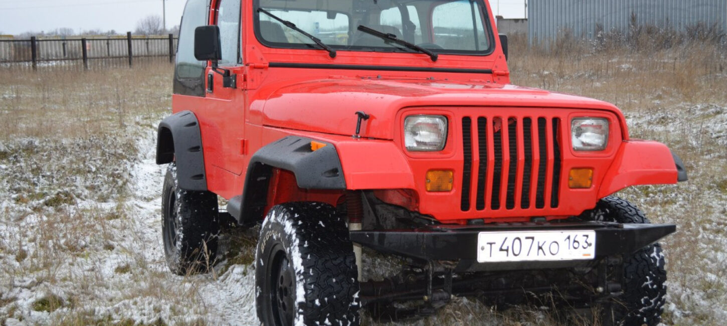 Расширители колесных арок Jeep Wrangler (спереди 140 мм, сзади 140 мм) - Расширители арок - JEEP - Jeep Wrangler