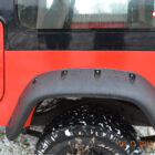 Расширители колесных арок Jeep Wrangler (спереди 140 мм, сзади 140 мм) - Расширители арок - JEEP - Jeep Wrangler
